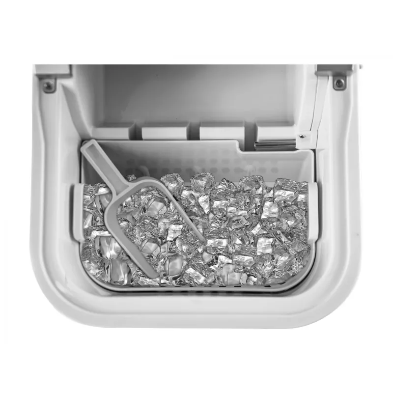 Camry CR 8073 ijsblokjesmachine capaciteit 2,2 l, grijs