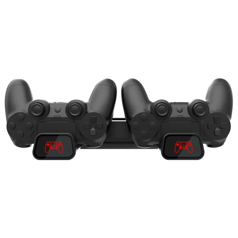Kühlpad White Shark PS4-19076 Cutman met 2 oplaadstations voor controller