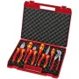 Knipex tangen-/gereedschapsset 7-delig meercomponentenhulzen/gecoat etui VDE