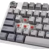 Ducky One 3 TKL toetsenbord gaming USB US English zilver