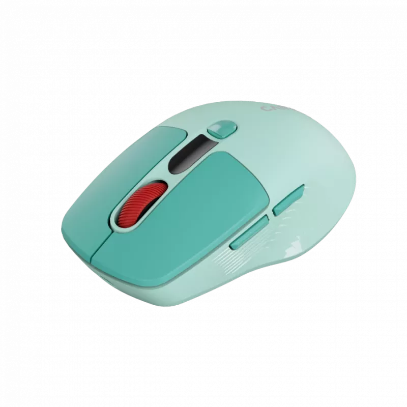 Canyon MW-26 – 2in1 draadloze optische muis Bluetooth / 2,4 GHz – stil – groen