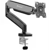 ONKRON G50-B Bureausteun voor monitoren van 13-32 inch, zwart
