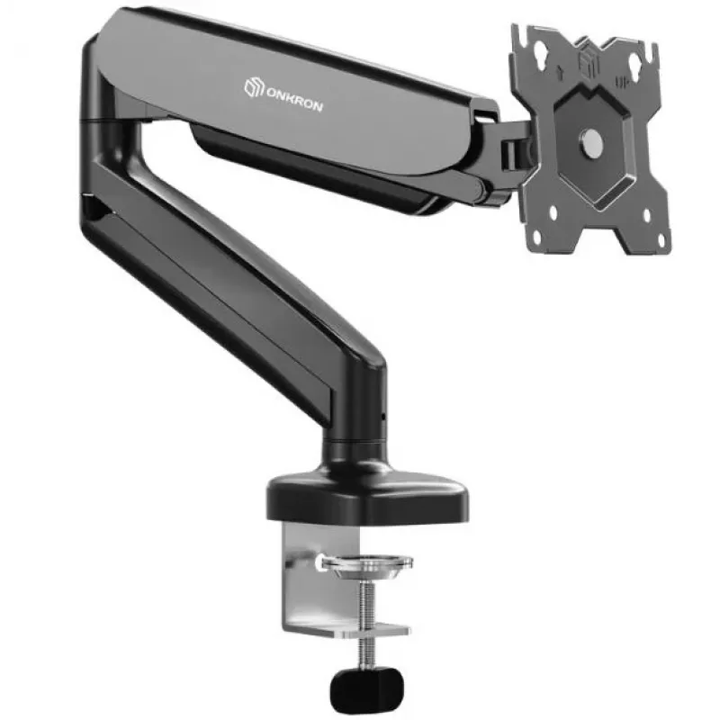 ONKRON G50-B Bureausteun voor monitoren van 13-32 inch, zwart