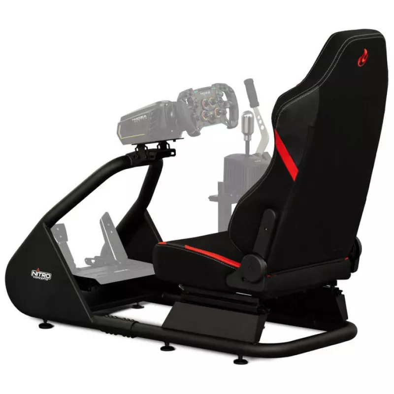 Nitro Concepts S-Racer - X1000 Inferno rood bundel