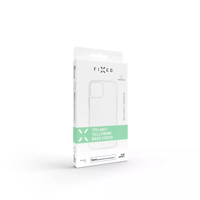 Beschermhoes FIXED voor Samsung Galaxy S25+ — transparant TPU, model FIXTCCA-1505-TR
