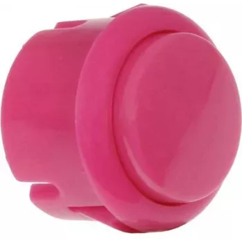 Joy-it drukschakelaar magenta arcadebutton (BUTTON-Magenta-MICRO)