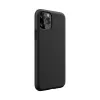 Siliconenhoes Devia Nature Series voor iPhone 12 Pro Max – zwart, soft-touch beschermhoes