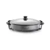 Caso Professional Party Pan | 1500 W | aantal programma's 1 | grijs