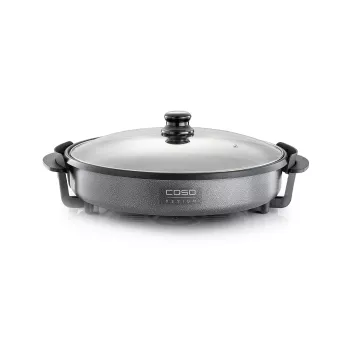 Caso Professional Party Pan | 1500 W | aantal programma's 1 | grijs