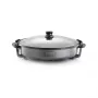 Caso Professional Party Pan | 1500 W | aantal programma's 1 | grijs