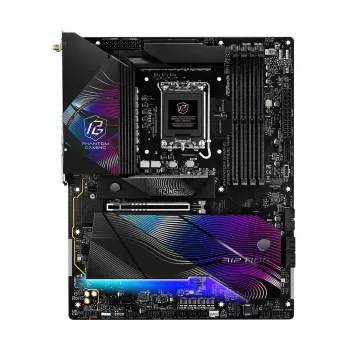 Moederbord ASRock Z890 Riptide WiFi — Intel Z890, LGA1851, ATX, DDR5, 4 DIMM, Wi-Fi 7, 2.5Gb LAN, Thunderbolt 4
