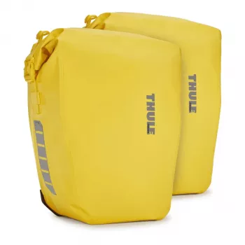 Thule 5405 Shield fietstas 25L paar geel
