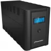 PowerWalker VI 1200 SHL line-interactive UPS 1200 VA (1,2 kVA), 600 W, 4 uitgangen (2x Schuko, 2x IEC C13), USB, LCD, zwart