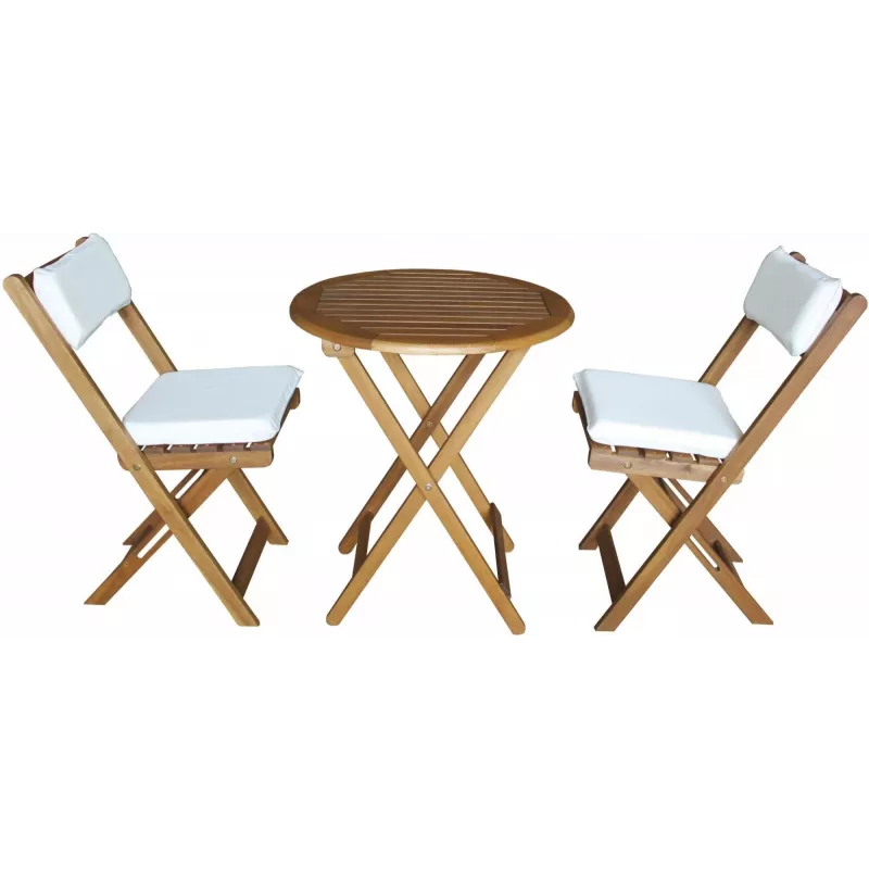 Tuinset Fieldmann FDZN 4003-T — 4 stoelen en tafel, outdoor-zitgroep