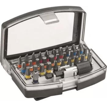 Bitset cimco 114593, 1/4 inch aandrijving, 10-delig
