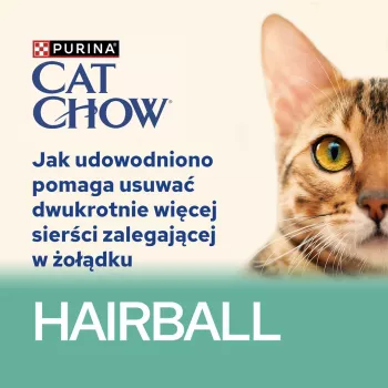 CAT CHOW Hairball Control kip sperziebonen in saus 85 g
