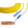 Lightwin LSP-09 E2-LC 5.0 glasvezelkabel 5 m E-2000 OS2 blauw - geel (LSP-09 E2-LC 5.0)