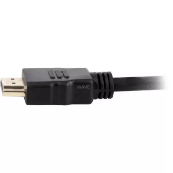 Sharkoon HDMI Premium Cable - HDMI-kabel - HDMI mannelijk naar HDMI mannelijk