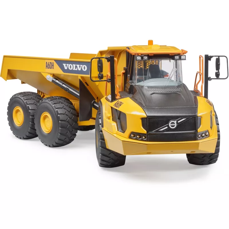 Volvo A60H kiepwagen 02455 BRUDER