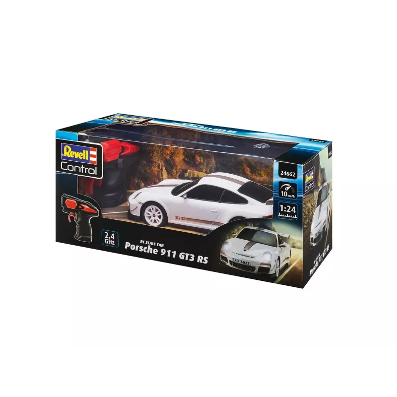 REVELL 24662 auto voor Porsche 911 GT3 RS radio