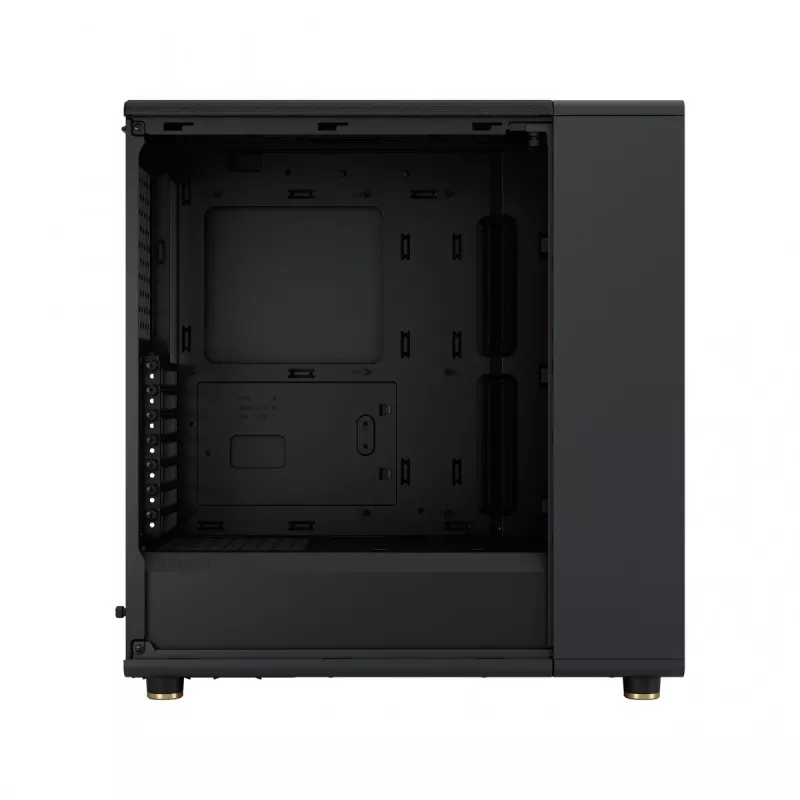 Fractal Design North Charcoal zwart mesh mid-tower-behuizing – zwart