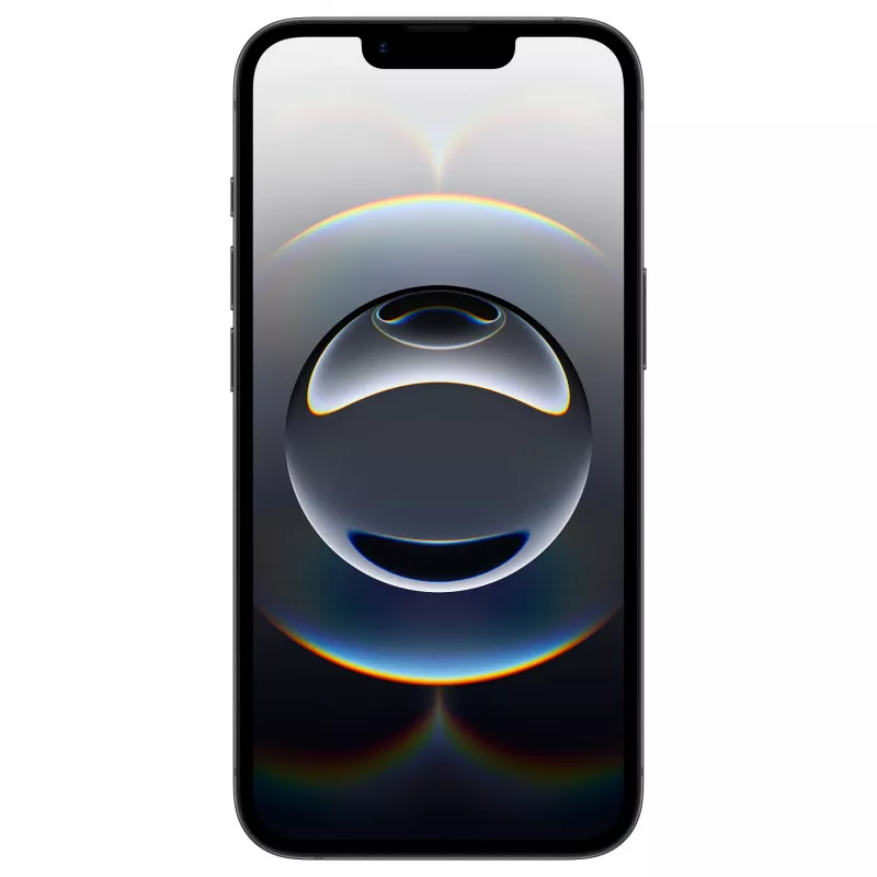 Apple iPhone 16e zwart - Smartphone - 128 GB