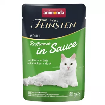 ANIMONDA VF Raffinesse in saus met kip+eend 85g