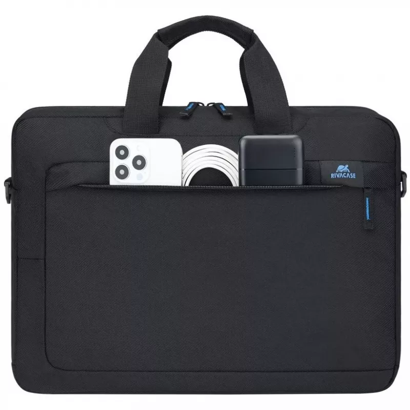 Rivacase Boboli 8036 laptoptas 15,6–16 inch (40,6 cm), zwart