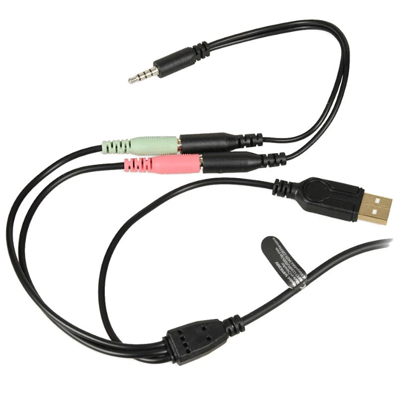 I-BOX X3 gaming-headset met microfoon