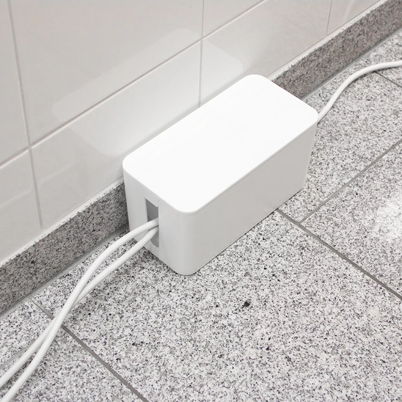 Kabelbox-organizer, wit