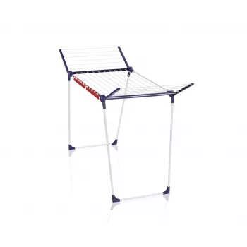 Leifheit Pegasus 180 Classic vloerstandaard blauw, wit