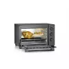 SEVERIN TO 2075 mini-oven — 30 l inhoud, 1600 W, vrijstaand, zwart, grillfunctie