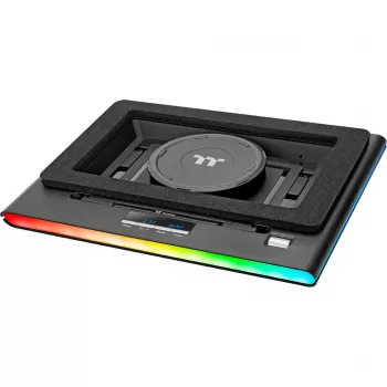 Massive EXTREME notebook-koelpad (10–18 inch, HUB, LED)