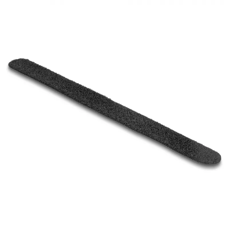DeLOCK klittenband voor ringscanner zwart 9 mm x 160 mm