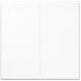 JUNG LS102WW - kunststof - schroefloos - 1 stuk(s)