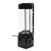 XSPC pomp- en reservoirkit D5 met ARGB-verlichting, zwart — pomp-reservoircombinatie