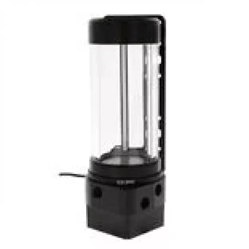 XSPC pomp- en reservoirkit D5 met ARGB-verlichting, zwart — pomp-reservoircombinatie