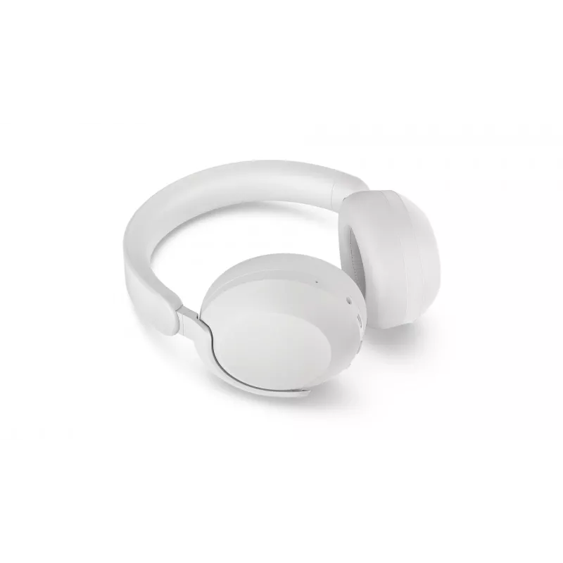 Philips TAH8000EWT/00 hoofdtelefoon/headset draadloos hoofdband gesprekken/muziek USB Type-C Bluetooth wit