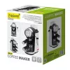 Maestro MR-410 espressomachine met melkopschuimer, 800 W, 3,5 bar, waterreservoir van 240 ml