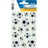 Decoratieve sticker HERMA 3434 papier zwart wit permanent 54 stuks
