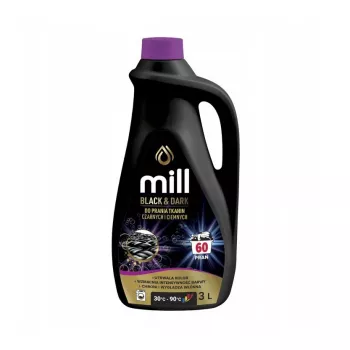 MILL wasgel voor zwarte en donkere was 3 l, 60 wasbeurten