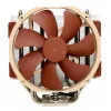 Noctua NH-U14S computer-koelcomponent processor-koeler 12 cm bruin, roestvrij staal