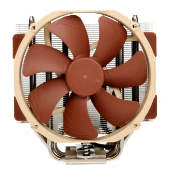 Noctua NH-U14S computer-koelcomponent processor-koeler 12 cm bruin, roestvrij staal