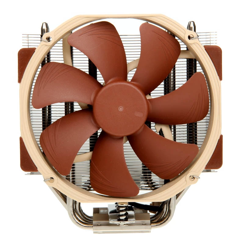 Noctua NH-U14S computer-koelcomponent processor-koeler 12 cm bruin, roestvrij staal