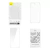 Beschermhoes Baseus Crystal Series voor iPhone 14 Plus met gehard glazen achterkant
