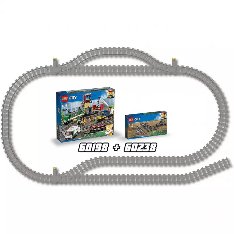 Bouwpakket LEGO City 60238 – wissel en accessoires voor speelsets