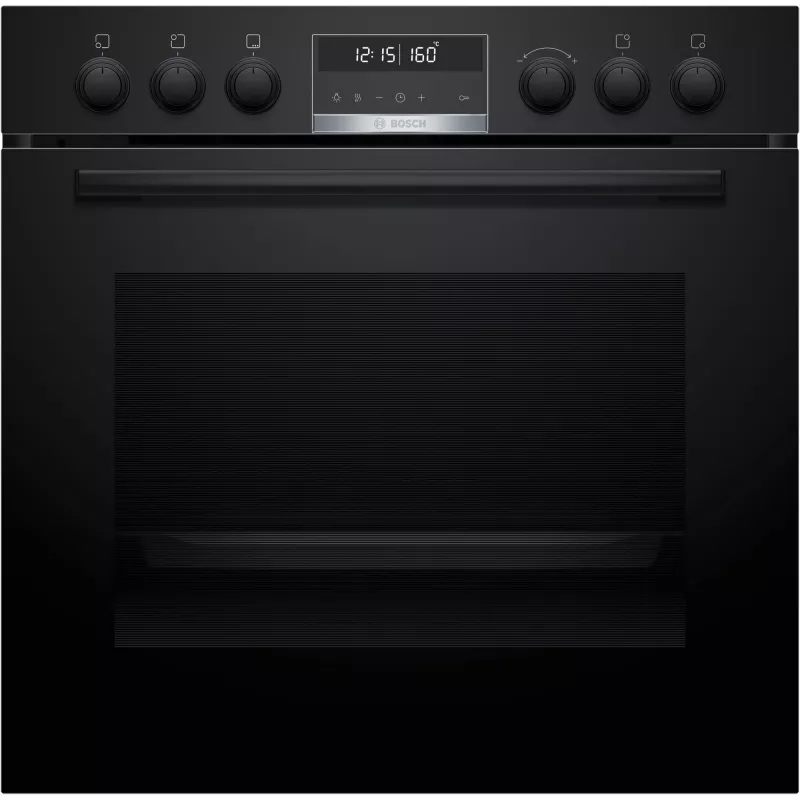 Bosch HEG578BB4 + NIF645CB5E kooktoestel-set inductiekookplaat elektrisch