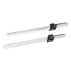 Elektrisch mes Rommelsbacher EM 150 120 W – RVS-messen, bruikbare meslengte 15 cm, zwart