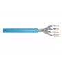 Digitus DK-1641-A-VH-05 Cat.6A S/FTP installatiekabel, Eca, AWG 23/1 massieve draad, LSOH, 50 m, blauw