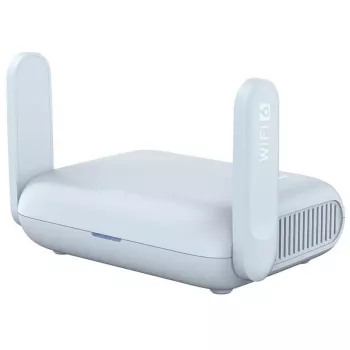 Draagbare router ALLNET GL-MT3000 draadloos AX 3000 Mbit/s – zakformaat voor thuis en onderweg